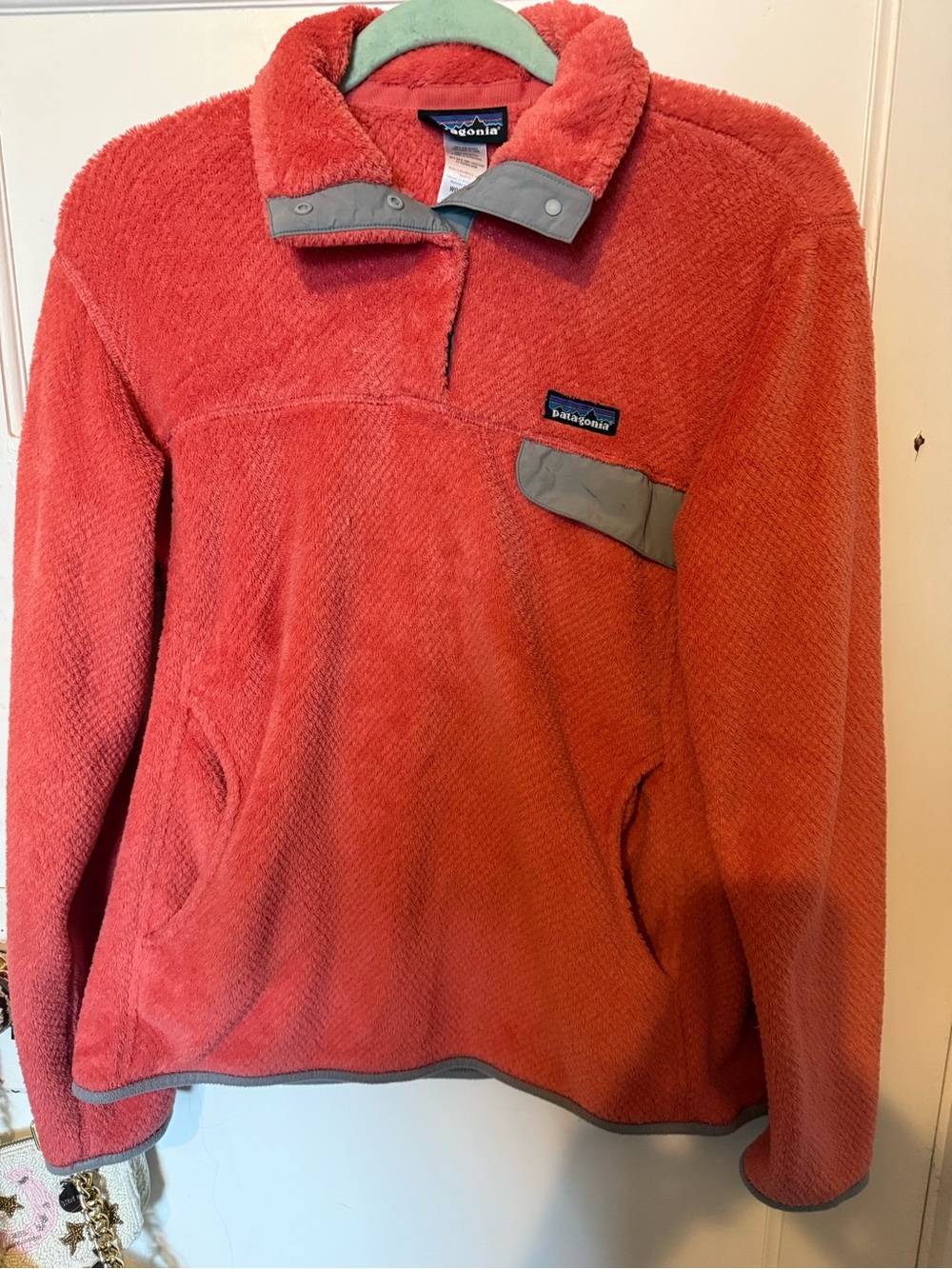 Patagonia Women's Coral Fleece Snap Pullover
